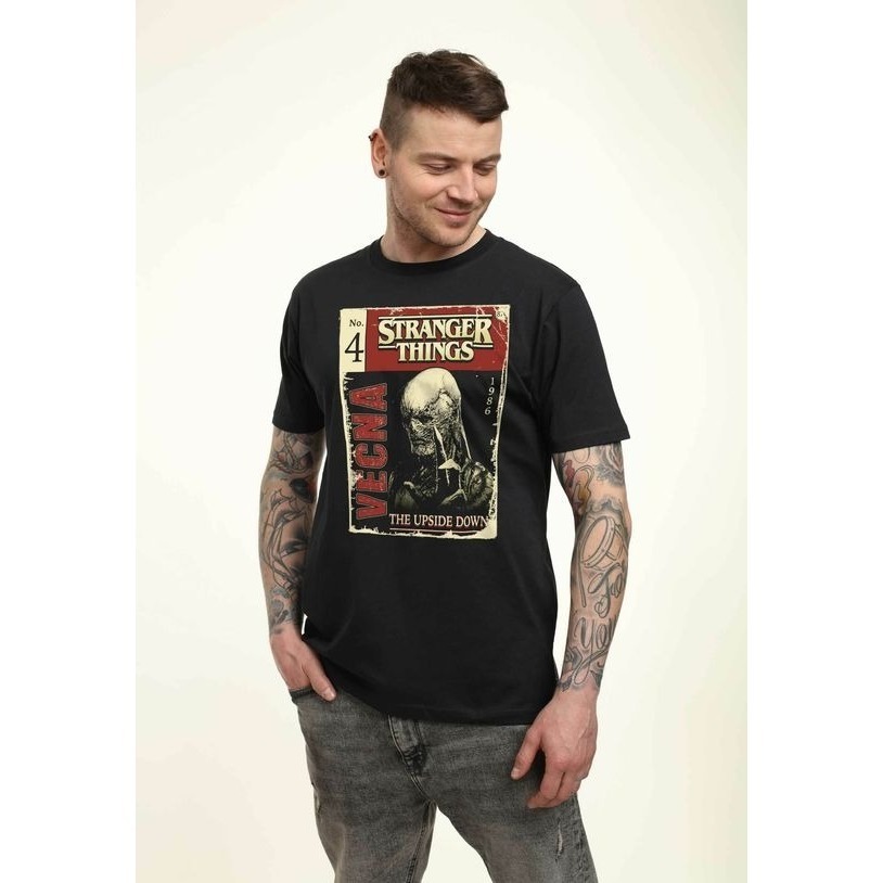 Henry Tiger Stranger Things Vecna Pulp Comic Unisex T-Shirt